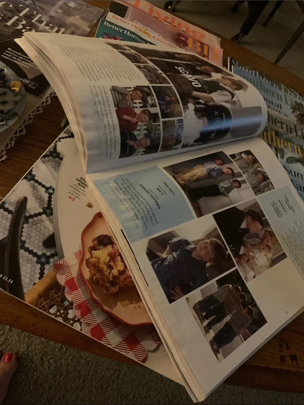 Desperate housewives book. Just a bit was wet from the bottom…